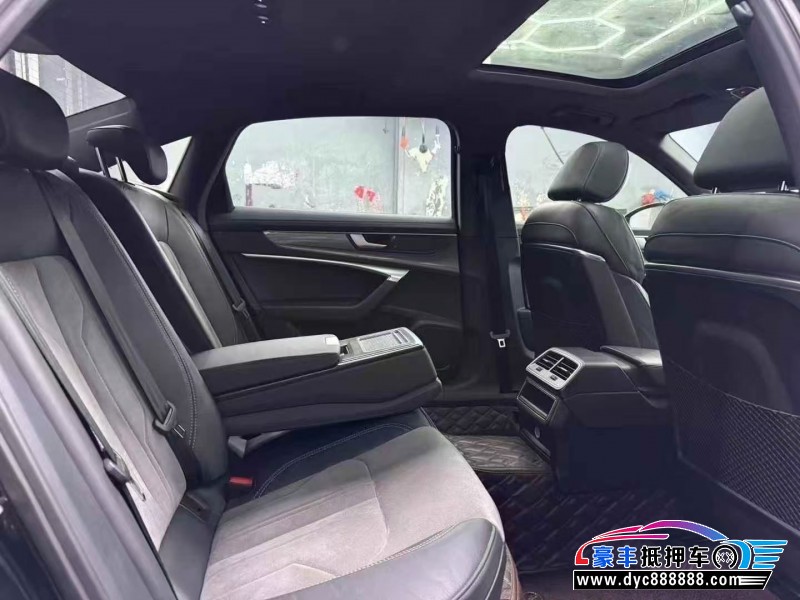 20年奥迪A6L轿车抵押车出售