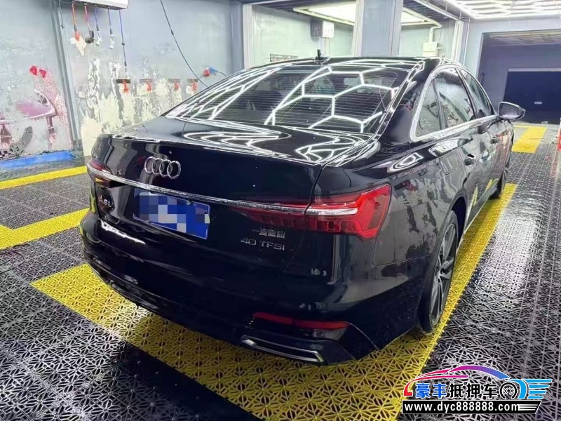 20年奥迪A6L轿车抵押车出售