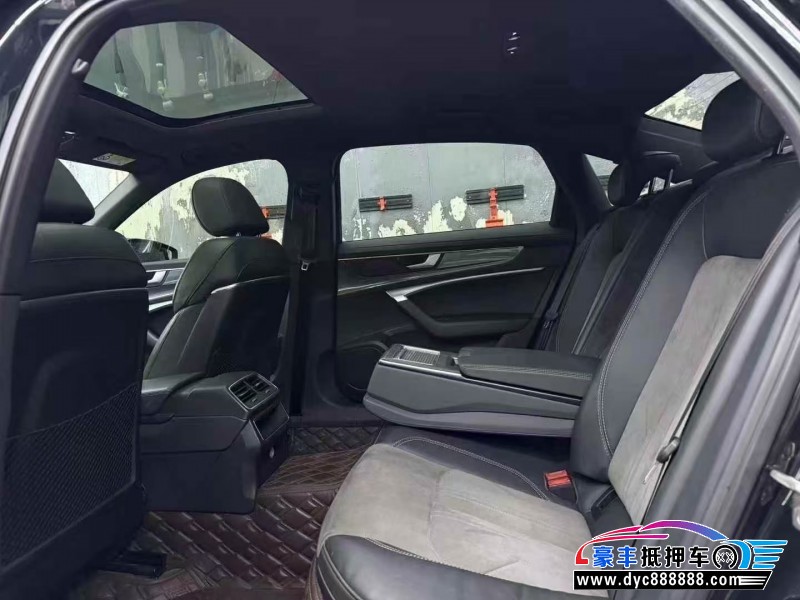 20年奥迪A6L轿车抵押车出售