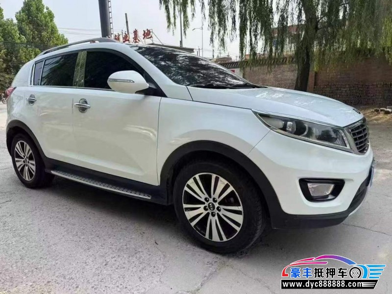 19年起亚智跑轿车抵押车出售