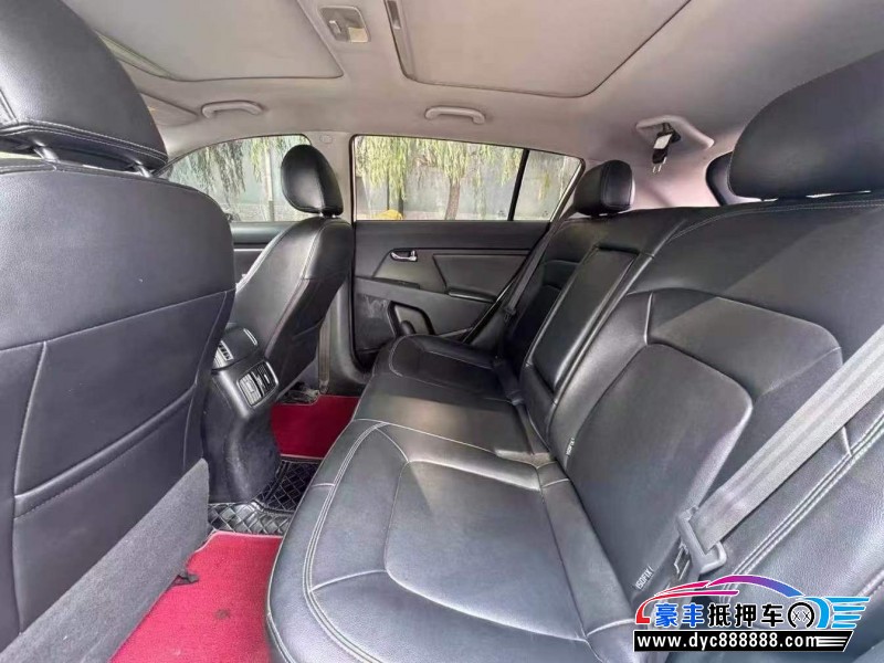 19年起亚智跑轿车抵押车出售