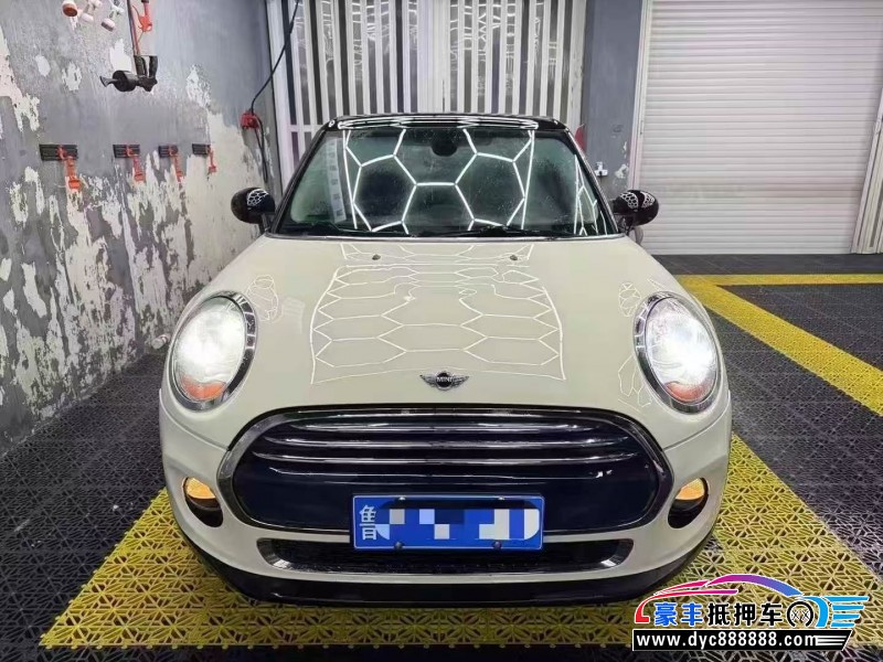 16年宝马MINI轿车抵押车出售