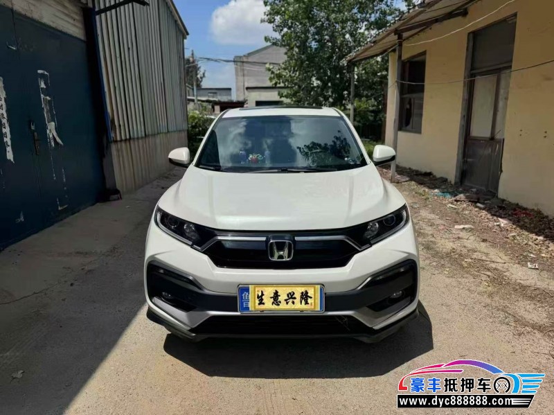 21年本田XRV轿车抵押车出售