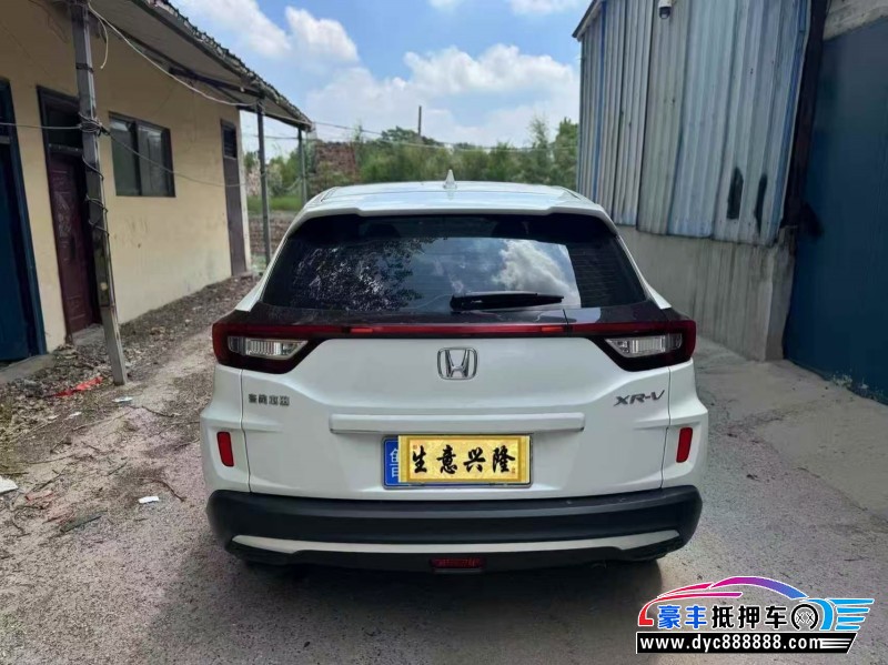 21年本田XRV轿车抵押车出售