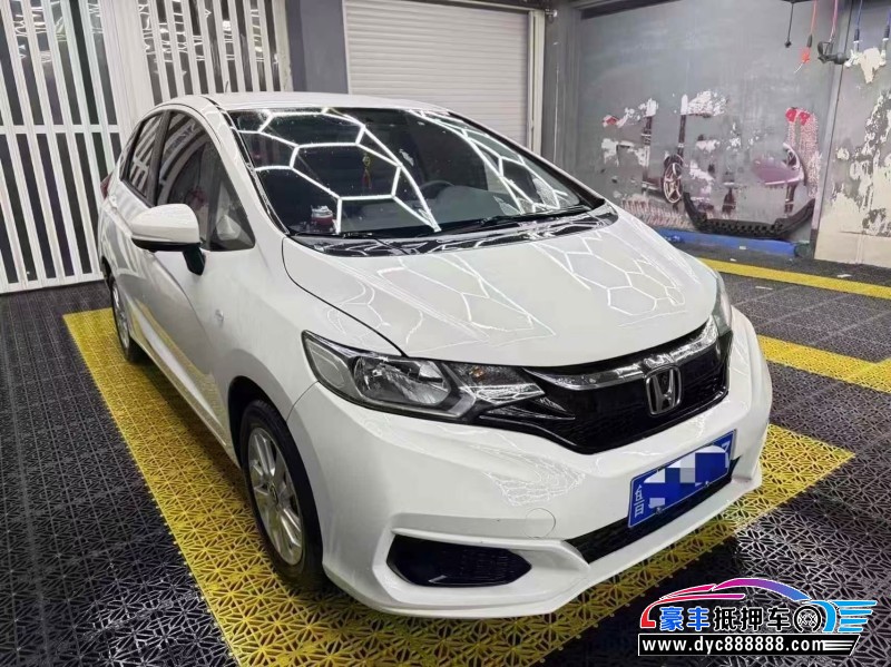 19年本田飞度轿车抵押车出售