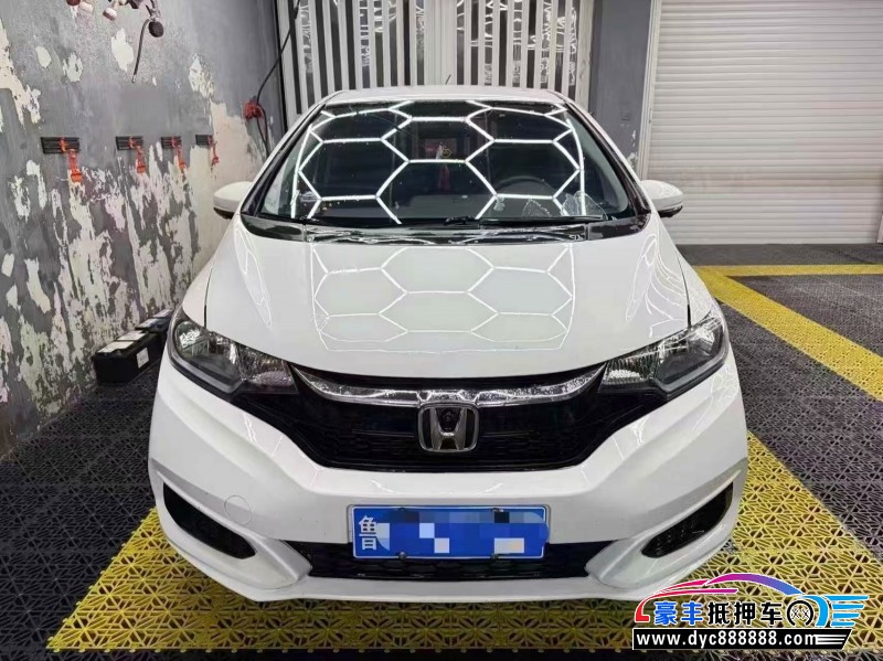 19年本田飞度轿车抵押车出售