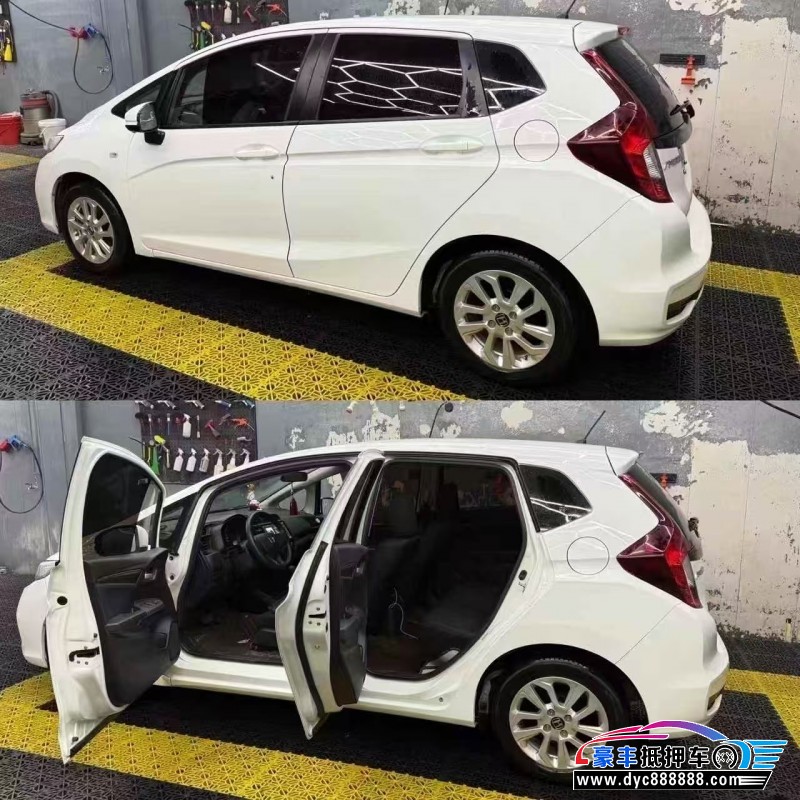 19年本田飞度轿车抵押车出售