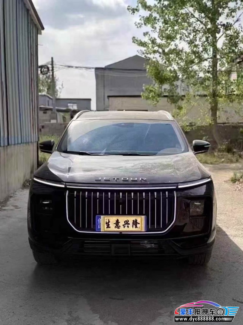 24年捷途X90轿车抵押车出售