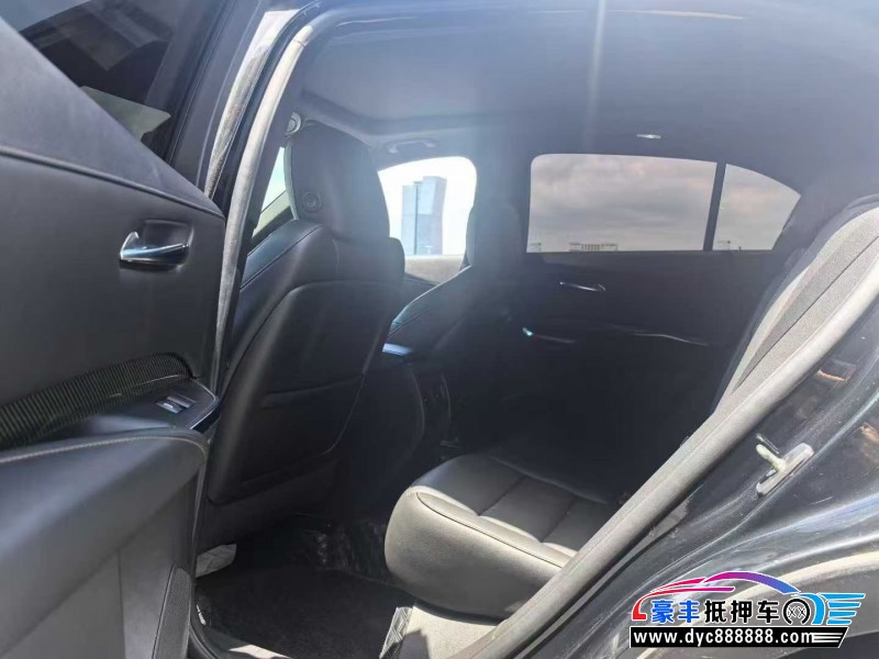 19年凯迪拉克XT4轿车抵押车出售