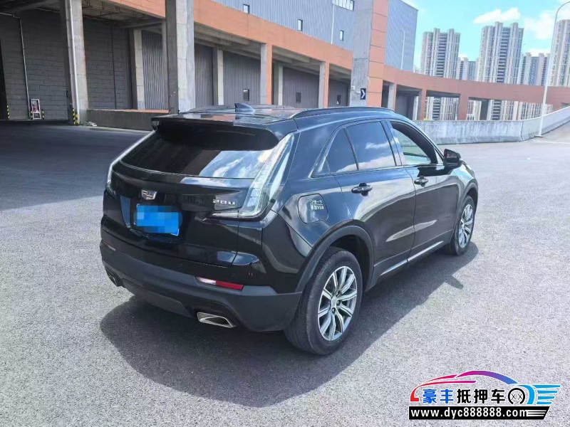 19年凯迪拉克XT4轿车抵押车出售