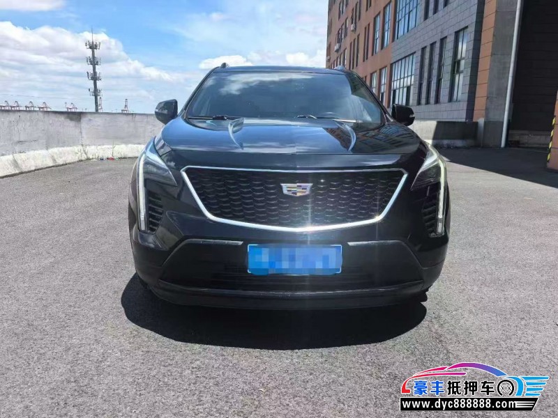 19年凯迪拉克XT4轿车抵押车出售