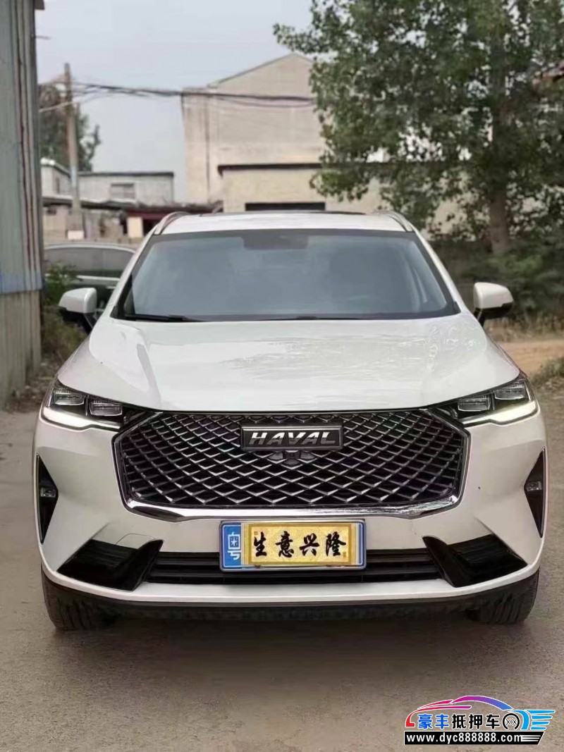 21年长城哈弗H6轿车抵押车出售