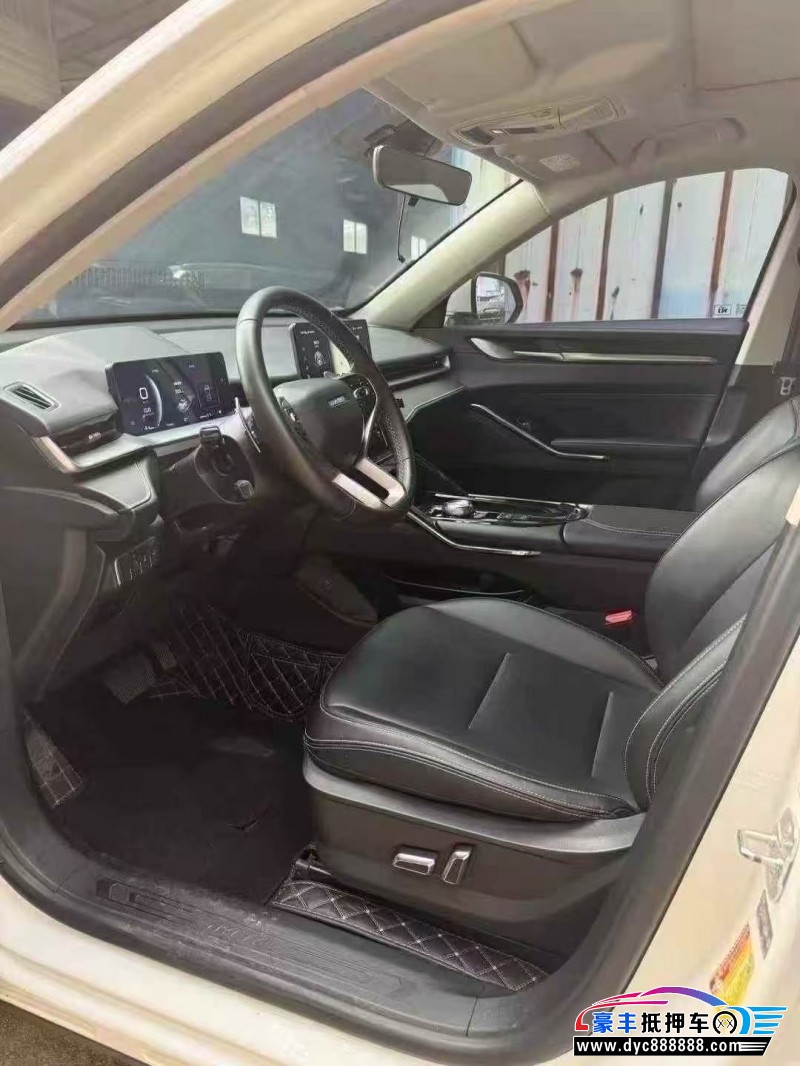 21年长城哈弗H6轿车抵押车出售