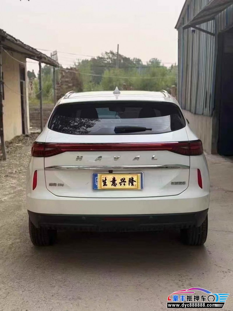 21年长城哈弗H6轿车抵押车出售