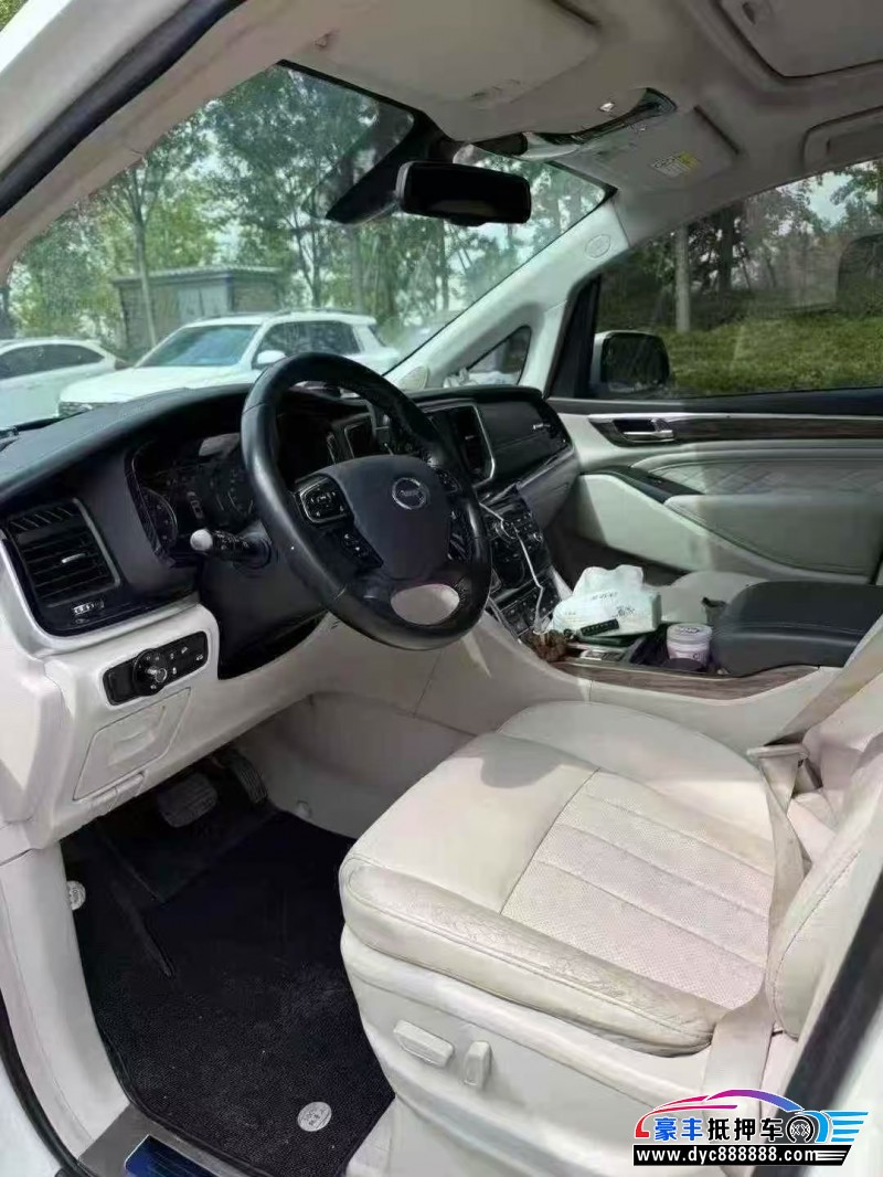 19年传祺GM8轿车抵押车出售