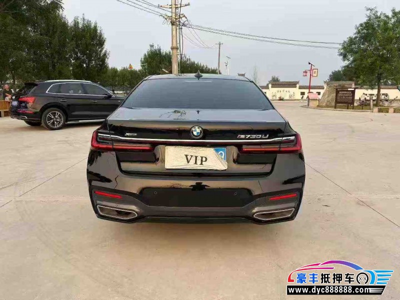 21年宝马7系轿车抵押车出售