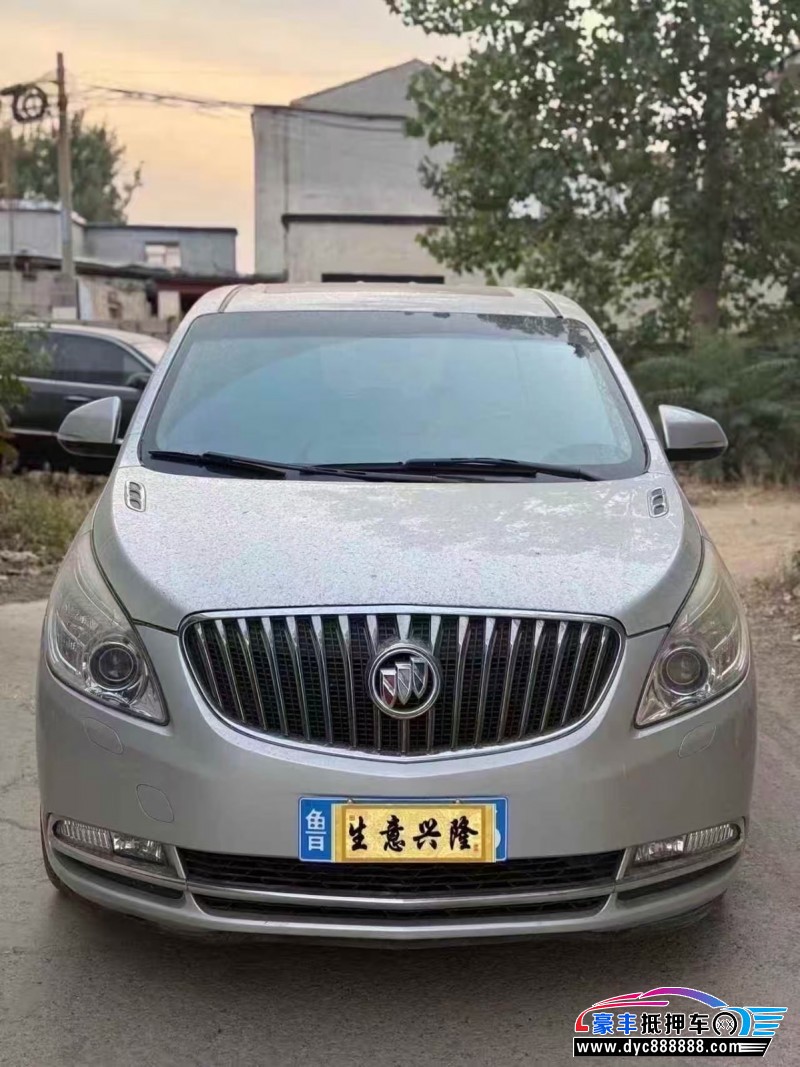 15年别克GL8轿车抵押车出售