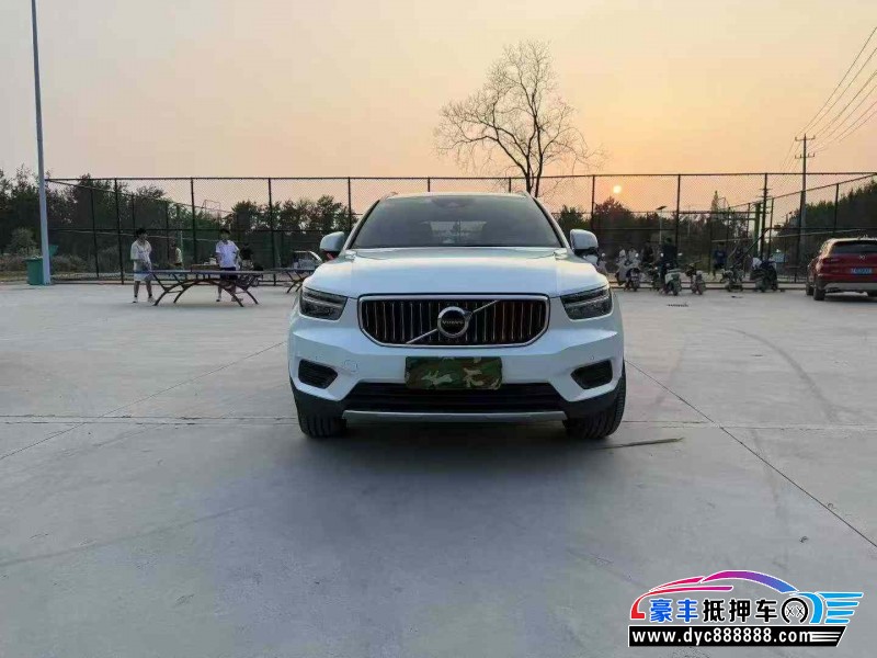 21年沃尔沃XC40轿车抵押车出售