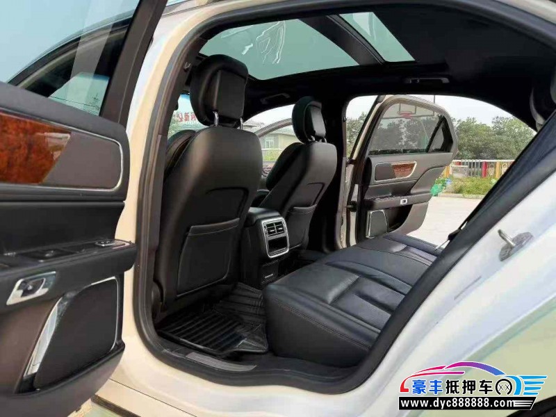 19年林肯大陆轿车抵押车出售