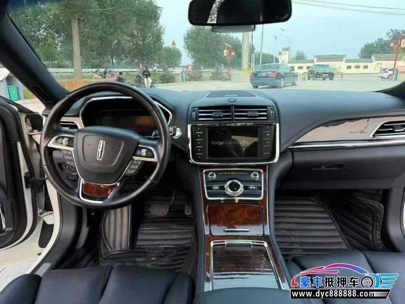 19年林肯大陆轿车抵押车出售