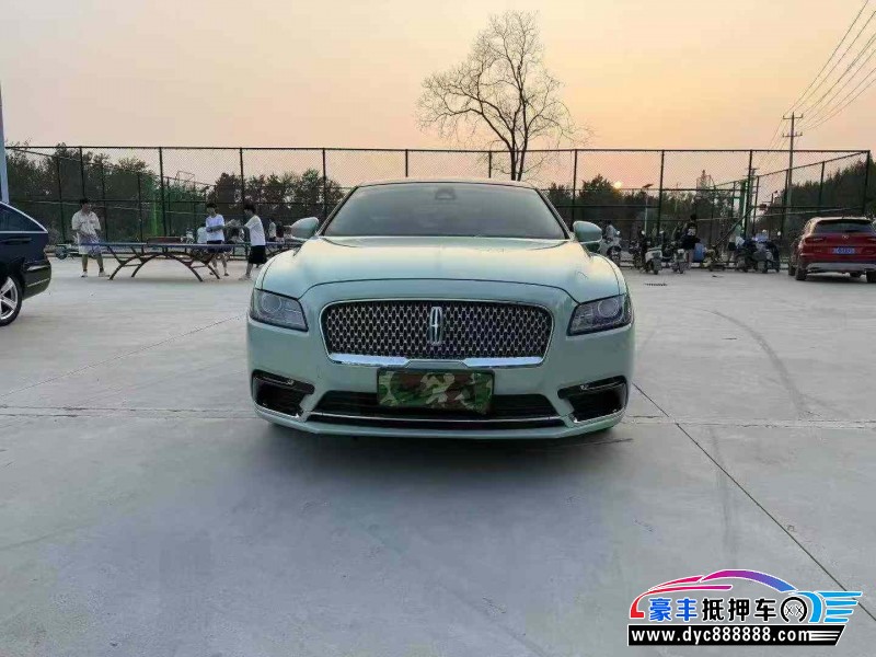 19年林肯大陆轿车抵押车出售