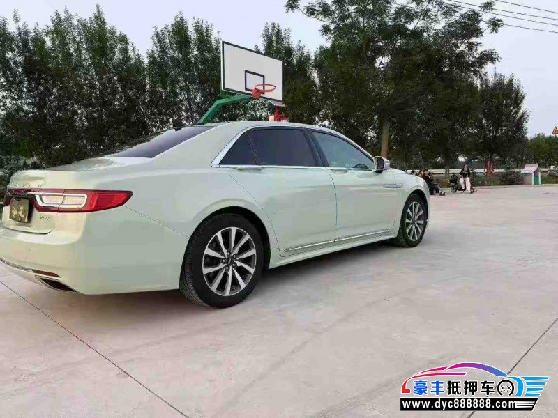 19年林肯大陆轿车抵押车出售