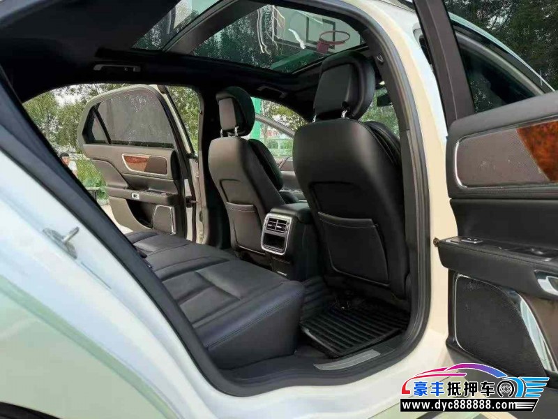 19年林肯大陆轿车抵押车出售