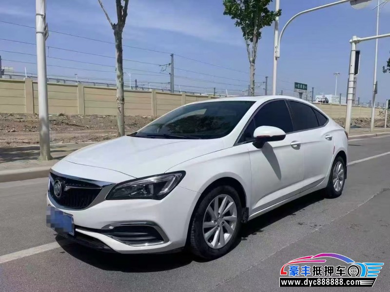 18年别克威朗轿车抵押车出售