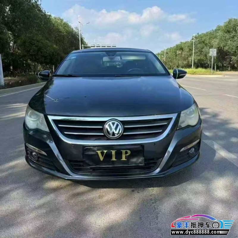 11年大众CC轿车抵押车出售