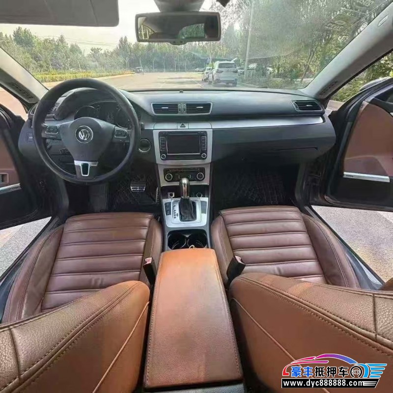 11年大众CC轿车抵押车出售