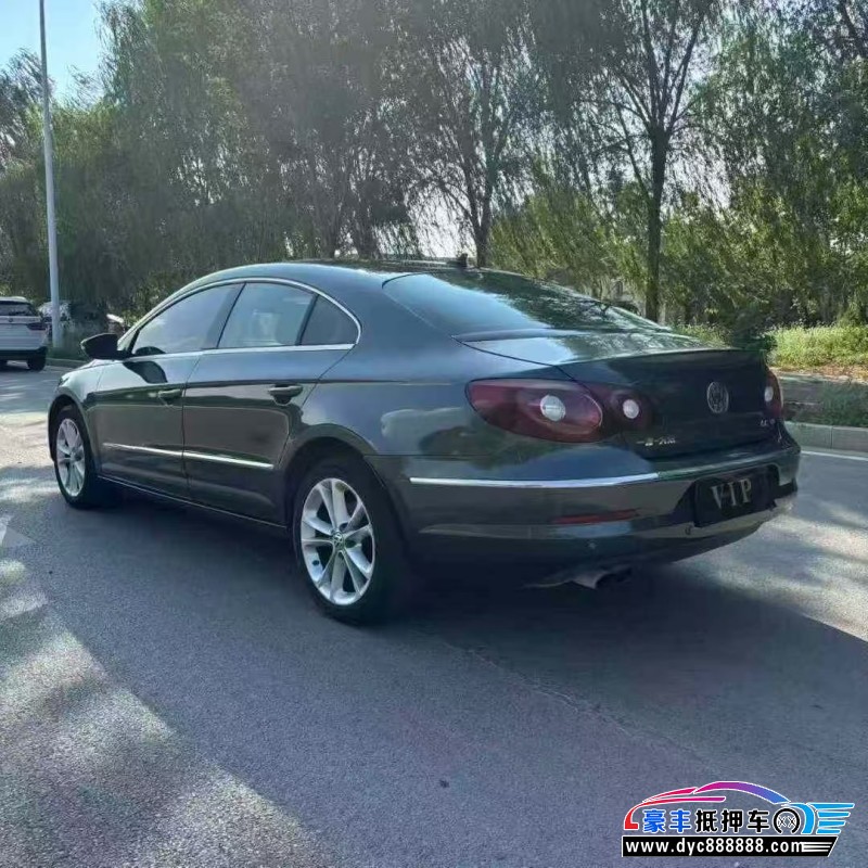 11年大众CC轿车抵押车出售