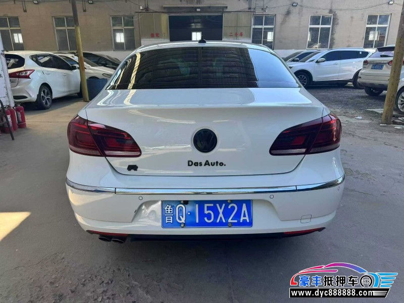 17年大众CC轿车抵押车出售