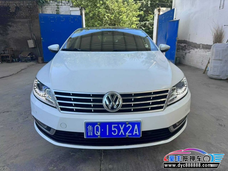 17年大众CC轿车抵押车出售