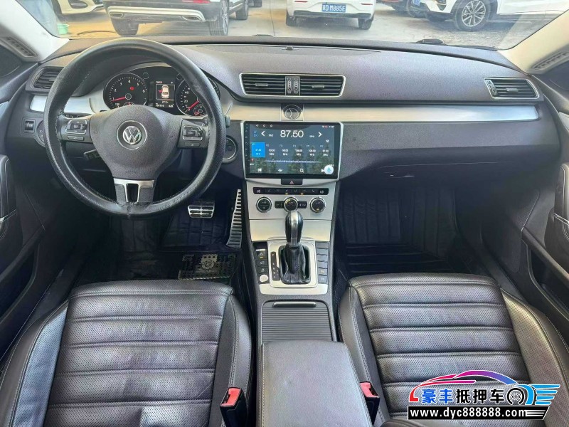 17年大众CC轿车抵押车出售