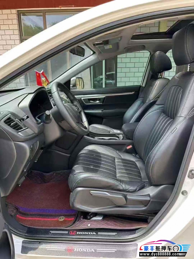 22年本田皓影轿车抵押车出售