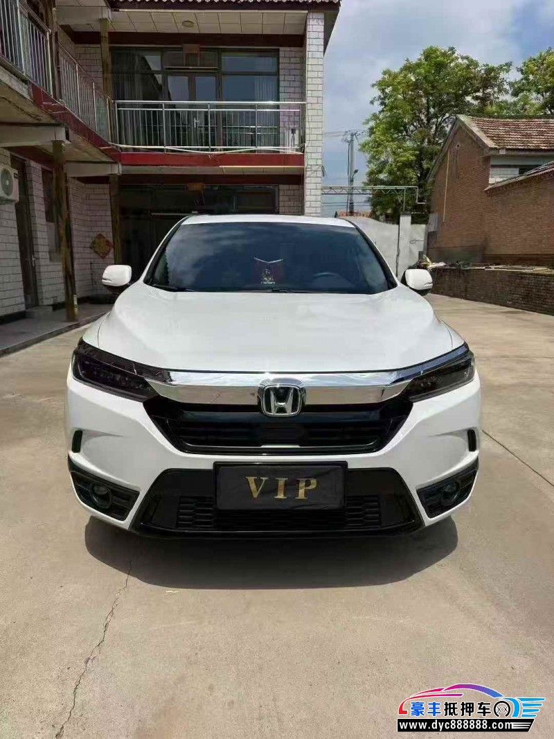 22年本田皓影轿车抵押车出售