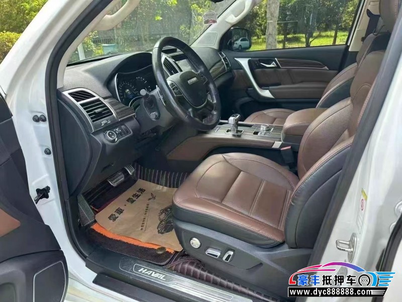 20年长城哈弗H9轿车抵押车出售