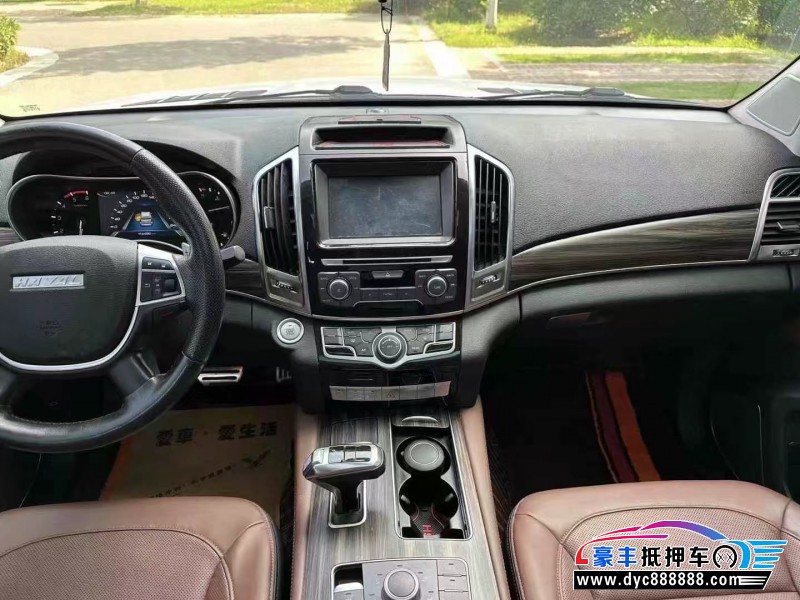 20年长城哈弗H9轿车抵押车出售