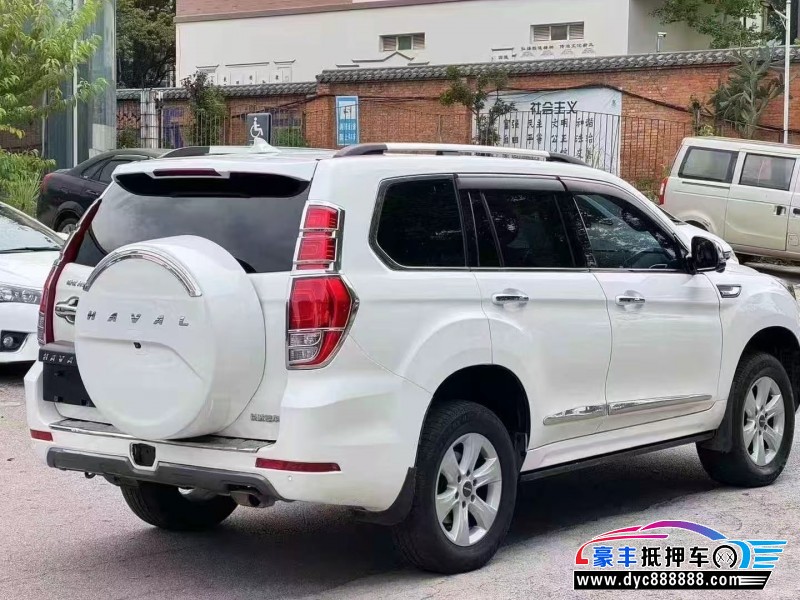 20年长城哈弗H9轿车抵押车出售