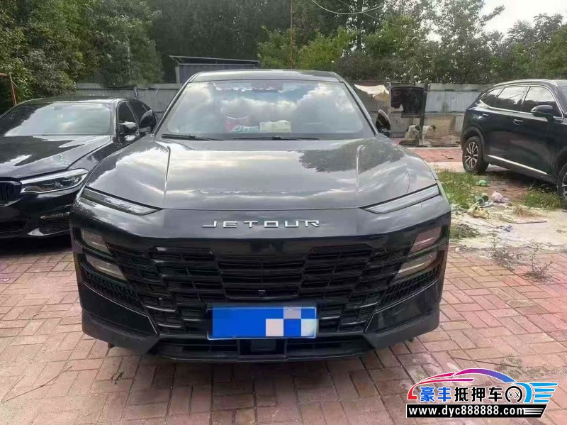 22年捷途大圣轿车抵押车出售