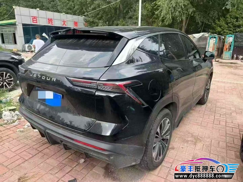 22年捷途大圣轿车抵押车出售