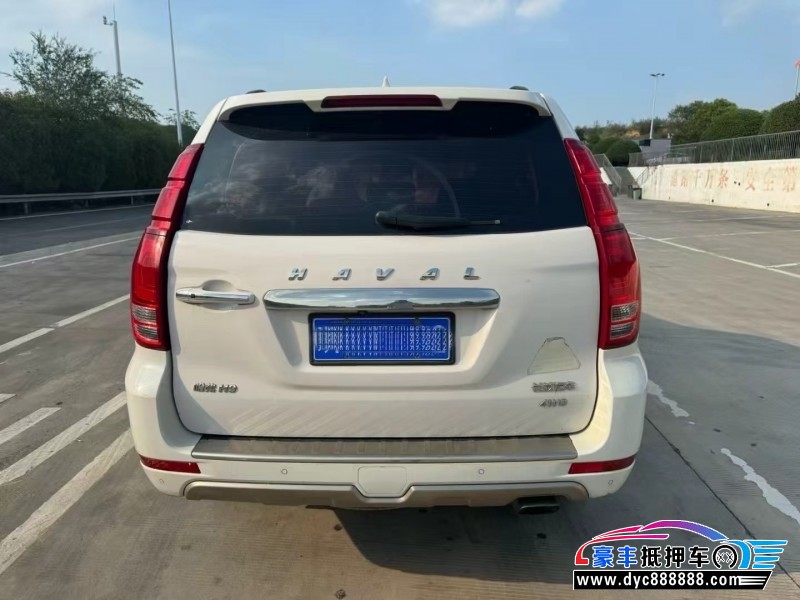 16年长城哈弗H9轿车抵押车出售