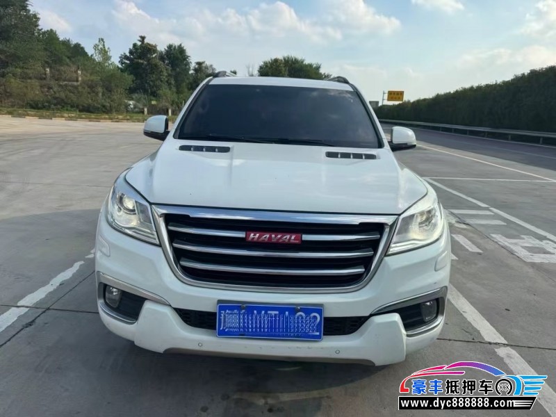 16年长城哈弗H9轿车抵押车出售