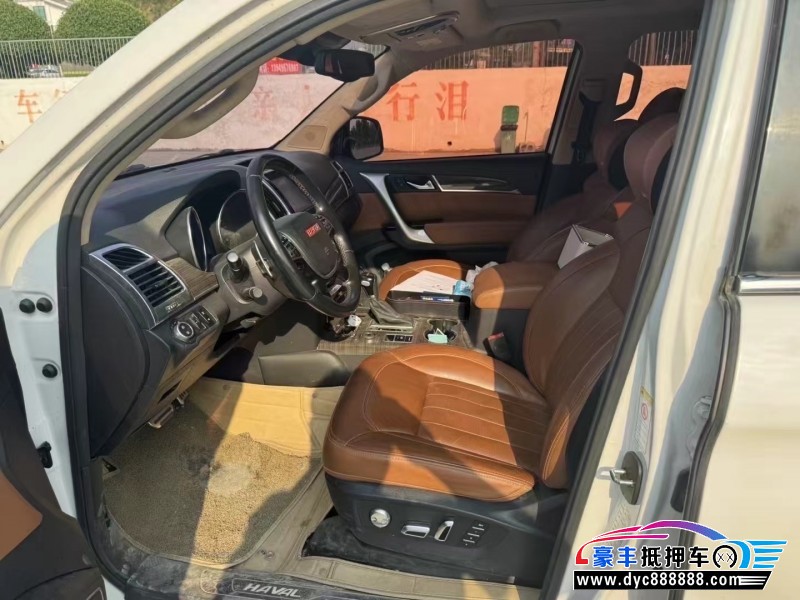 16年长城哈弗H9轿车抵押车出售