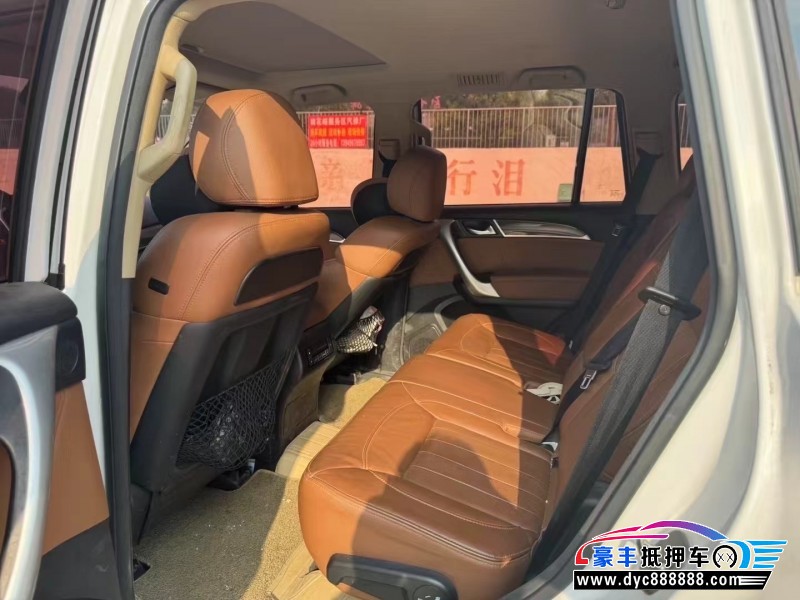 16年长城哈弗H9轿车抵押车出售