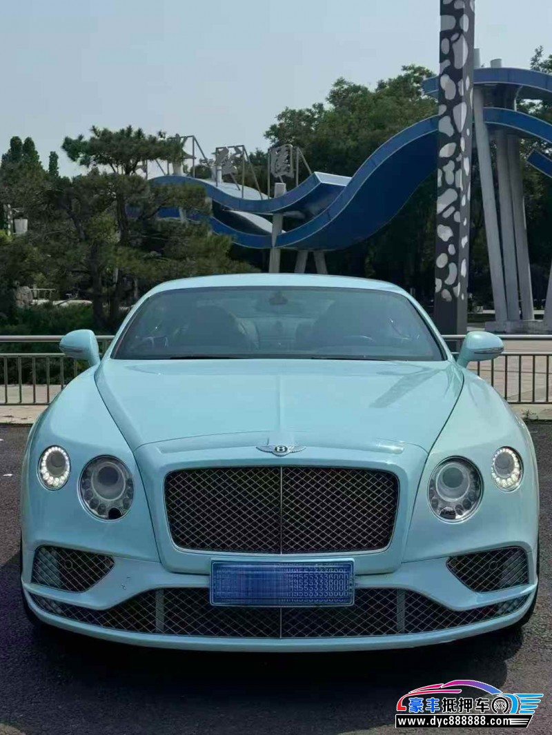 13年宾利欧陆轿车抵押车出售