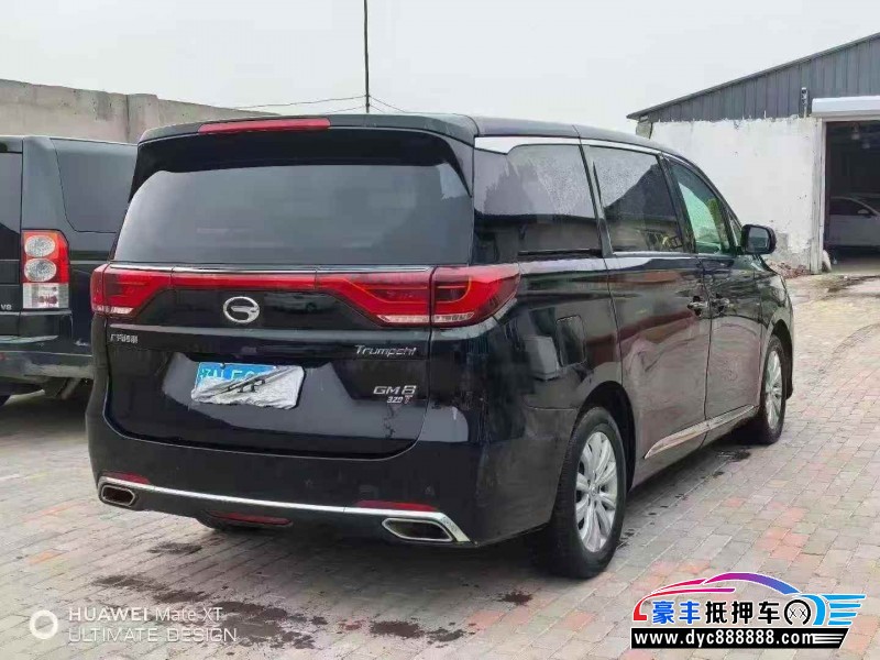 18年传祺M8轿车抵押车出售