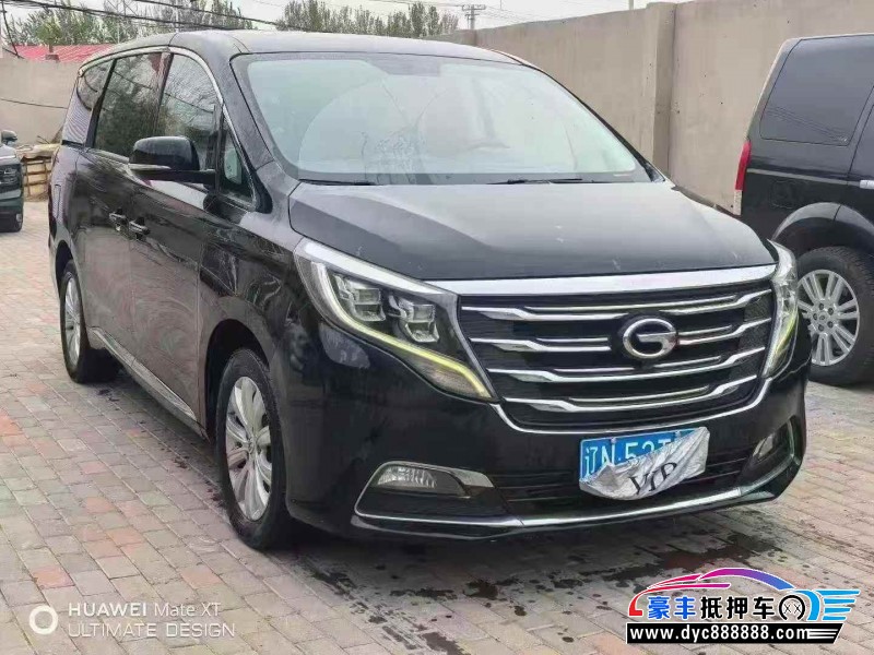 18年传祺M8轿车抵押车出售