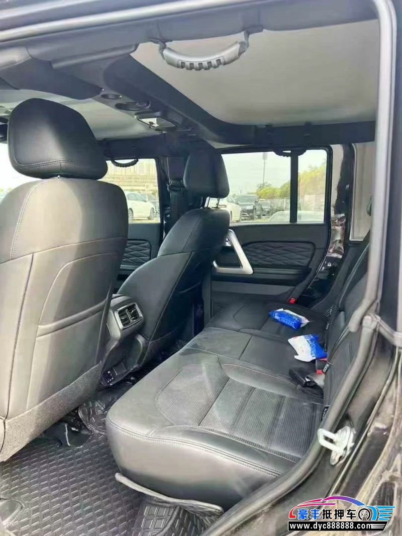 25年北京BJ40轿车抵押车出售