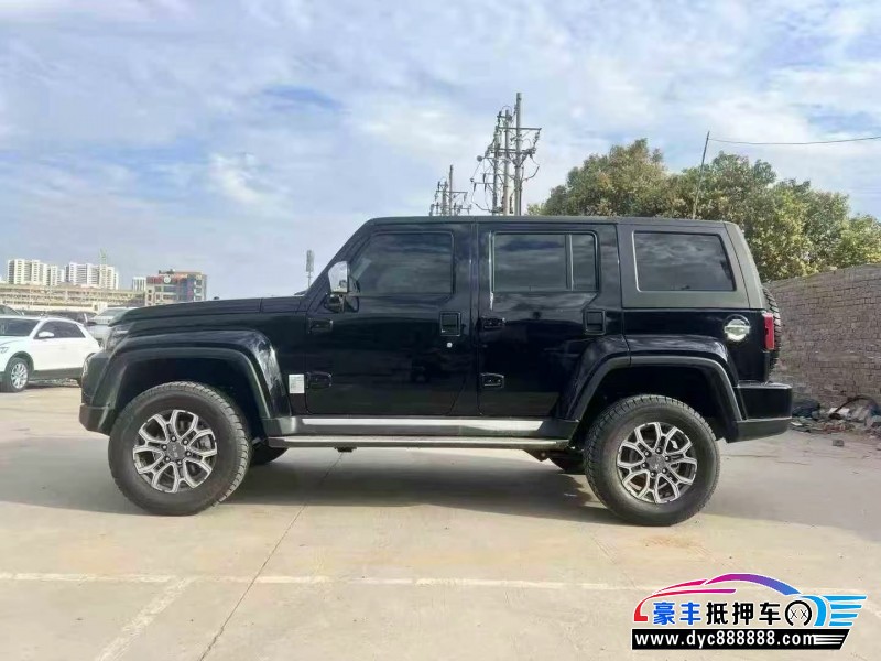 25年北京BJ40轿车抵押车出售